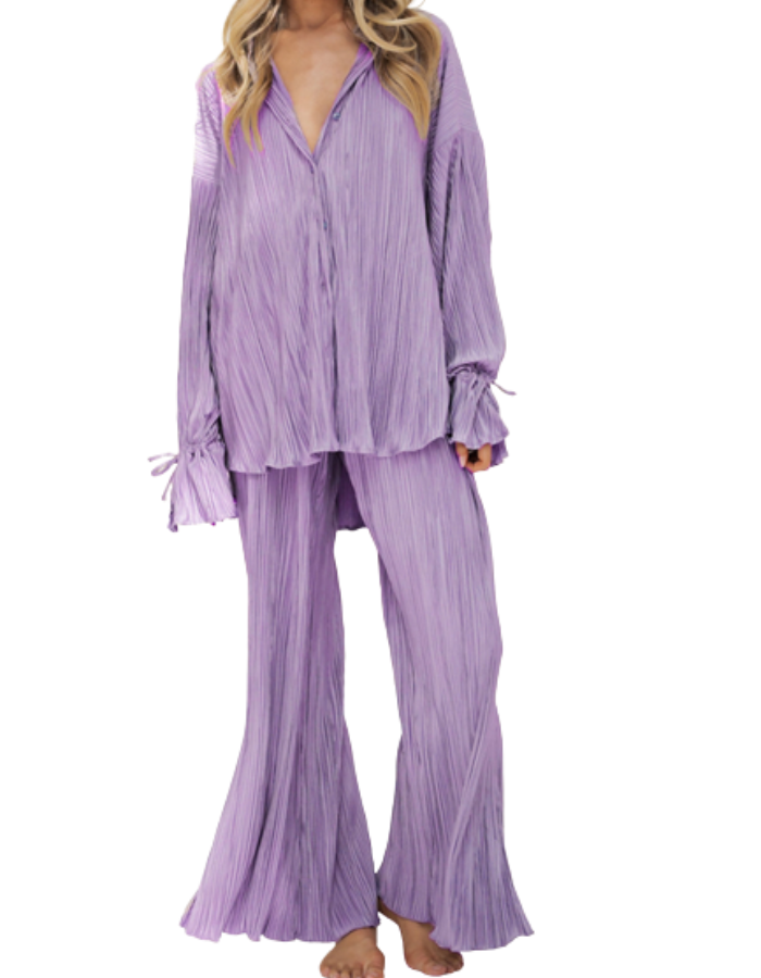 SHOPIQAT Pleated Set - Premium from shopiqat - Just $9.950! Shop now at shopiqat